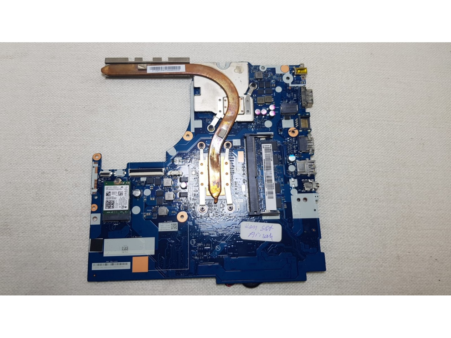 Lenovo IdeaPad 310-anakart